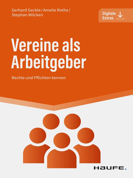 Title details for Vereine als Arbeitgeber by Gerhard Geckle - Available